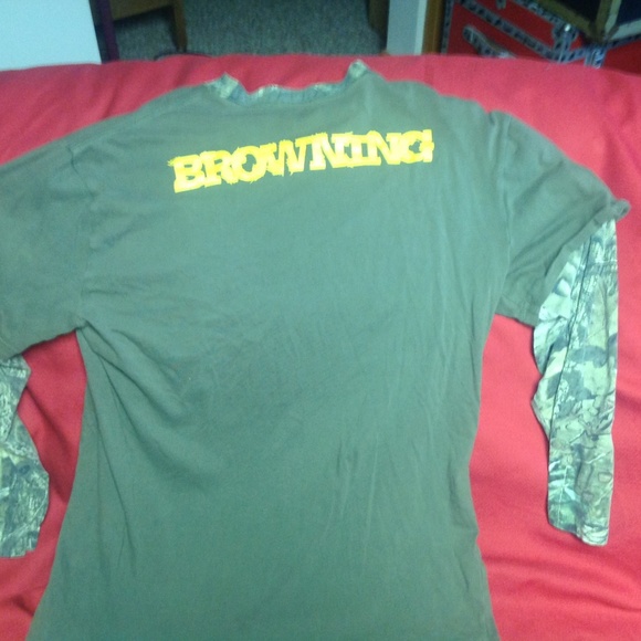 Browning Camo shirt - Picture 3 of 3
